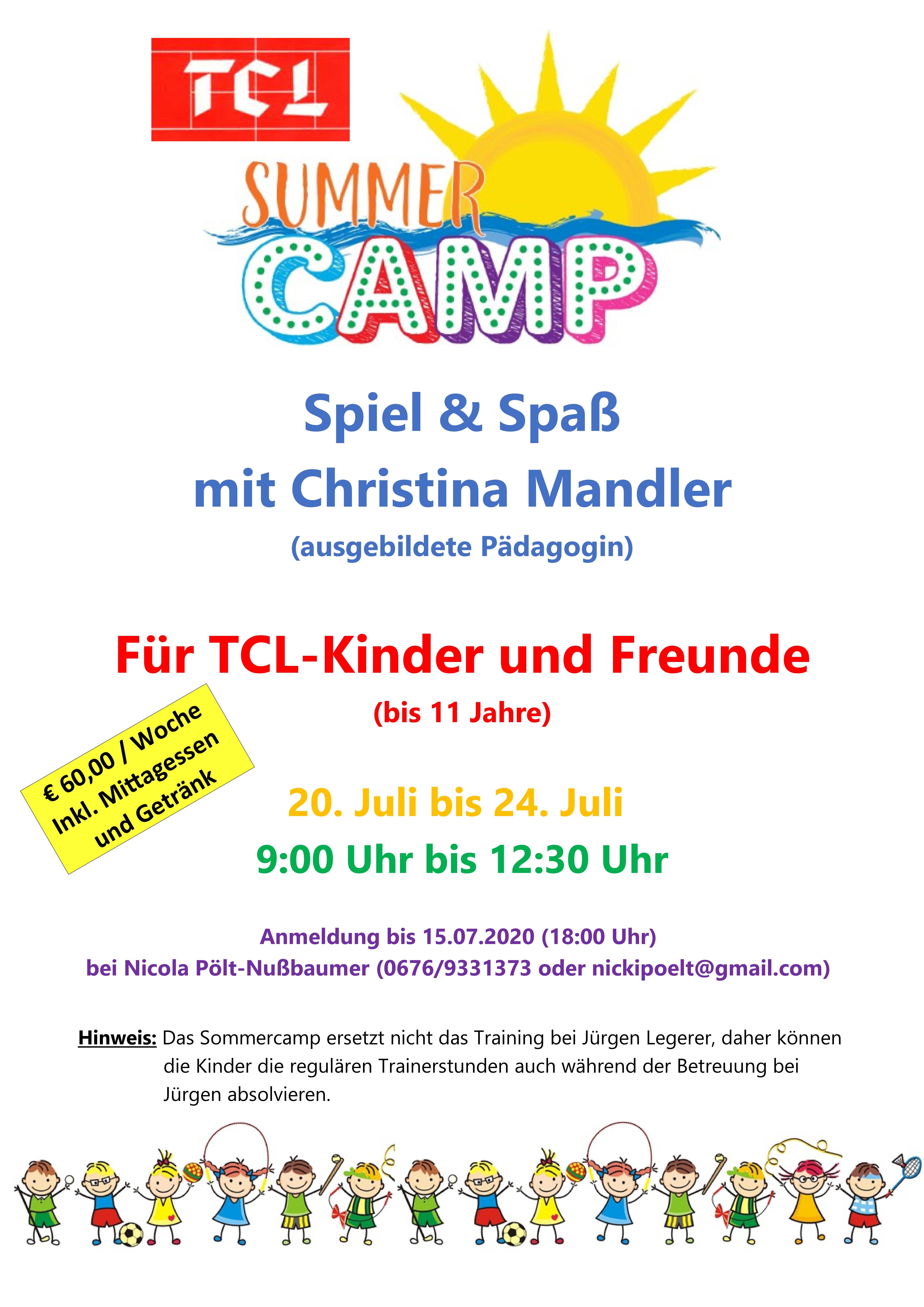 TCL Sommercamp 2020 1