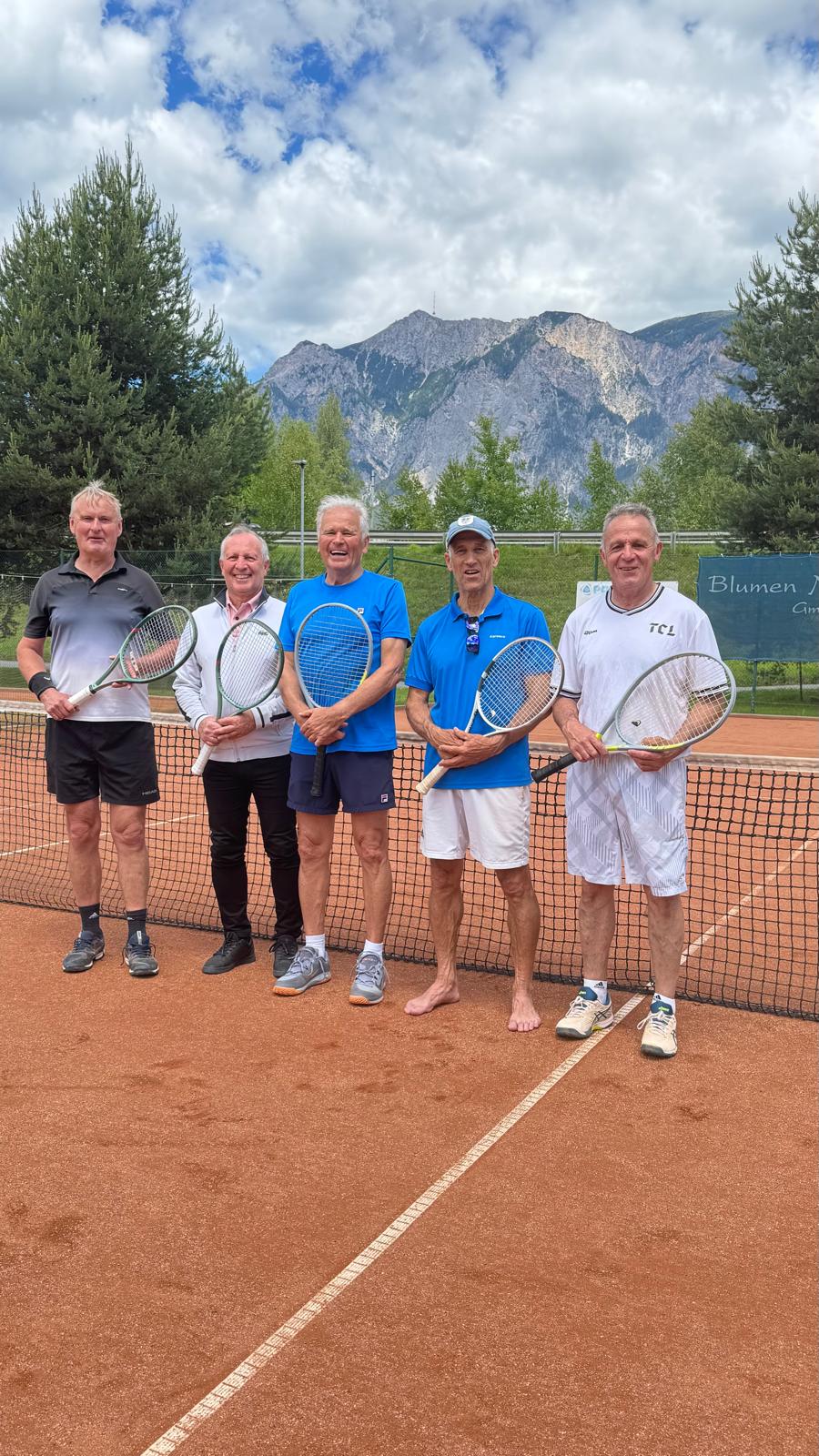 Herren 60 Gregor Obernosterer Gerold Trimmel Alfred Jakober Martin Karre Gerold Mandler